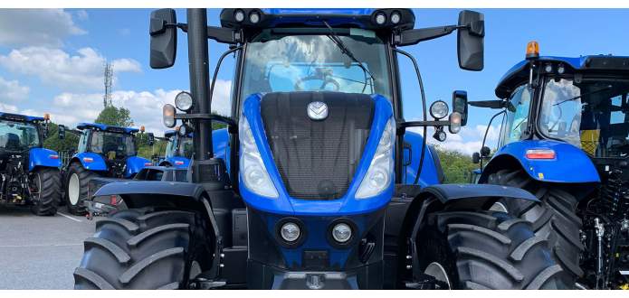 Ford new holland tractor dealers ireland #8